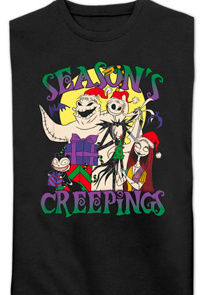 Seasons Creepings Nightmare Before Christmas Sweatshirt