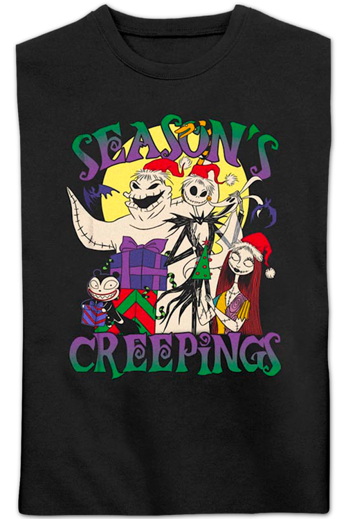 Seasons Creepings Nightmare Before Christmas Sweatshirtmain product image
