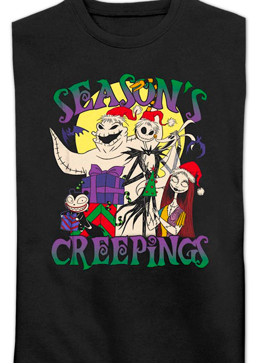 Seasons Creepings Nightmare Before Christmas Sweatshirt - main product image