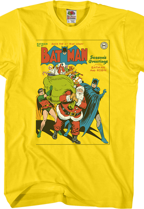Seasons Greetings Batman T-Shirt