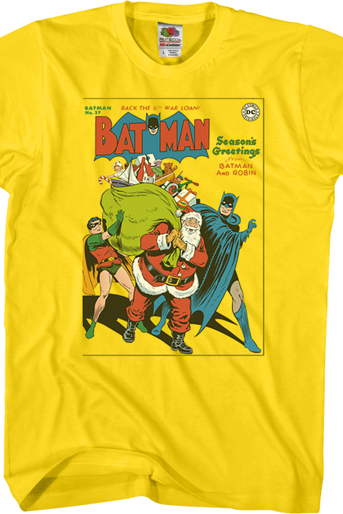 Seasons Greetings Batman T-Shirtmain product image