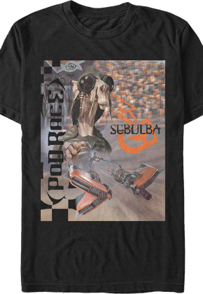 Sebulba Pod Race Star Wars T-Shirt