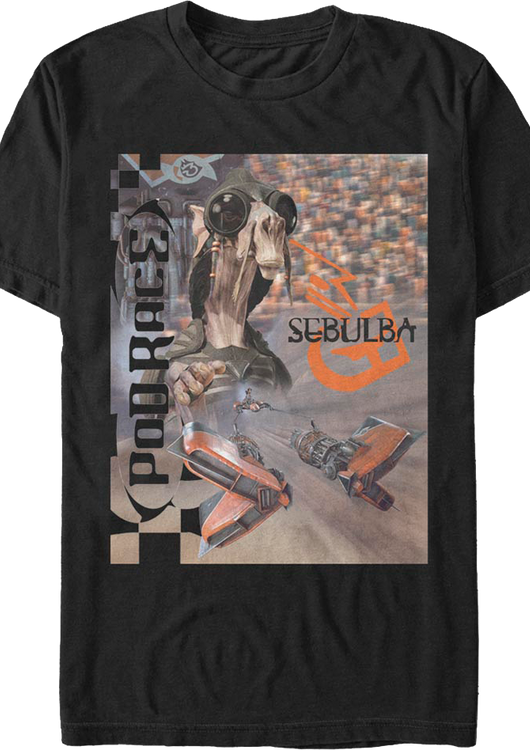 STAR WARS episode1 RACER セブルバ Tシャツ sebulba-star-wars-t-shirt.