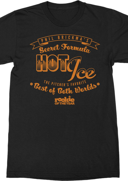 Secret Formula Hot Ice Rookie of the Year T-Shirt - main product image