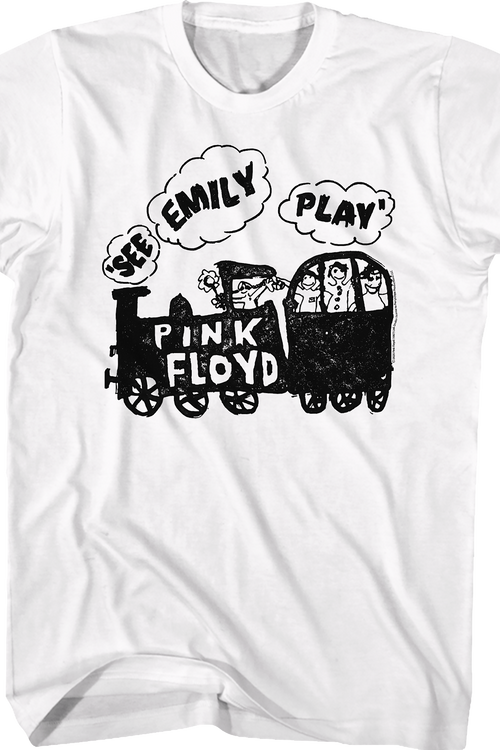 See Emily Play Cover Artwork Pink Floyd T-Shirtmain product image