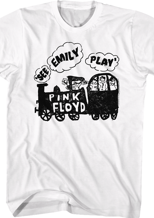See Emily Play Cover Artwork Pink Floyd T-Shirt - main product image