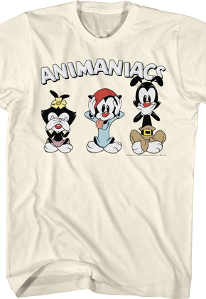 See No Evil Hear No Evil Speak No Evil Animaniacs T-Shirt