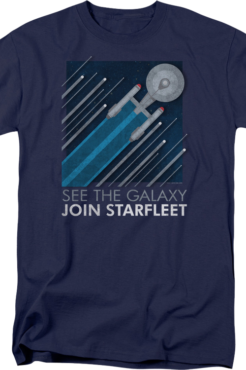 See The Galaxy Join Starfleet Star Trek T-Shirt - main product image