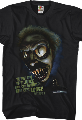 See What Shakes Loose Beetlejuice T-Shirt