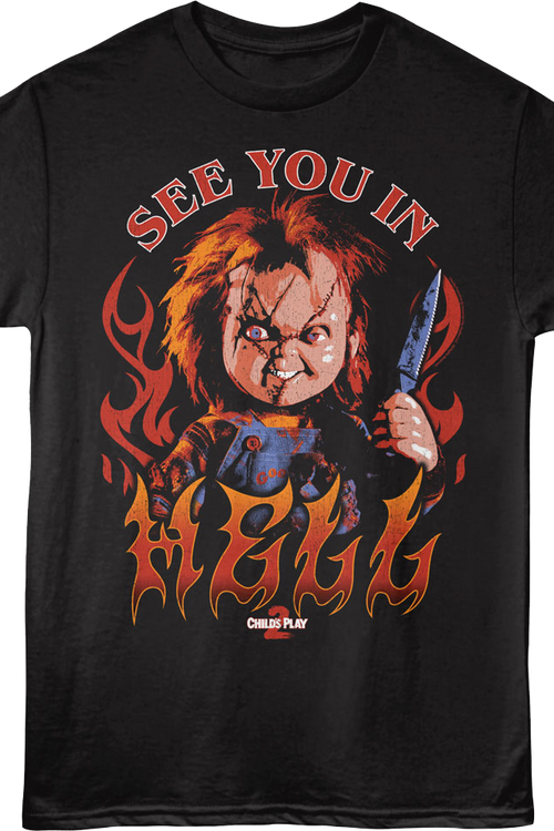 See You In Hell Child's Play T-Shirt - main product image
