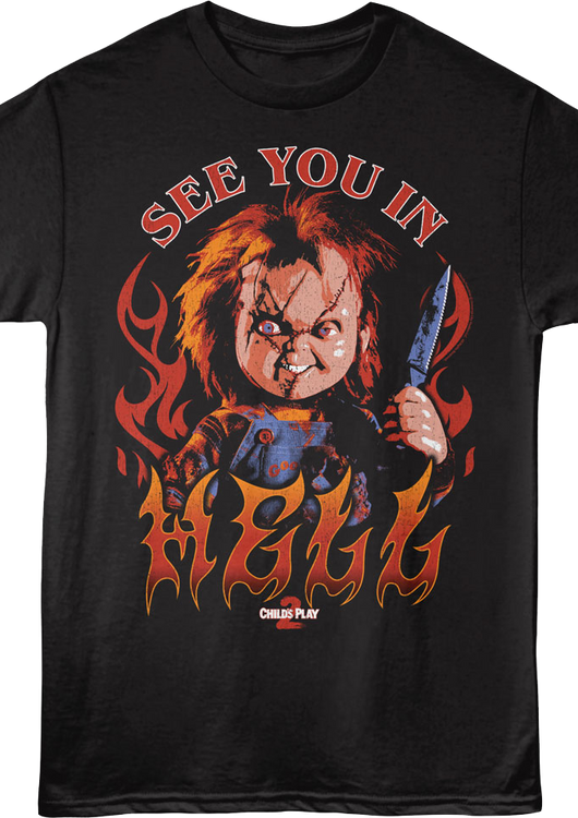 See You In Hell Child's Play T-Shirt - main product image