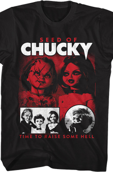Seed Of Chucky Collage Child's Play T-Shirt