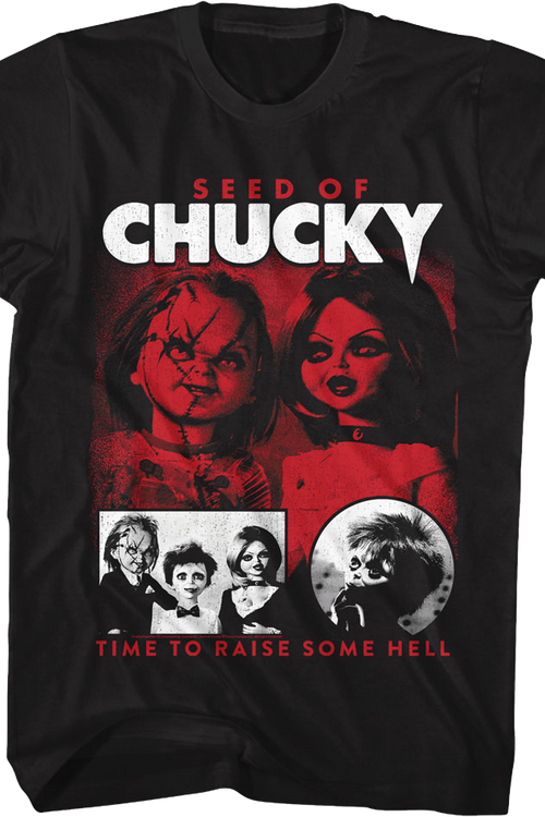 Seed Of Chucky Collage Child's Play T-Shirtmain product image