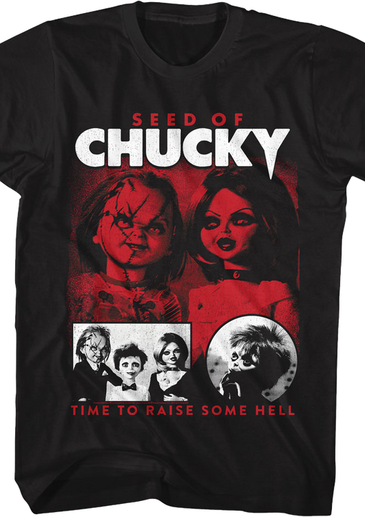 Seed Of Chucky Collage Child's Play T-Shirt - main product image