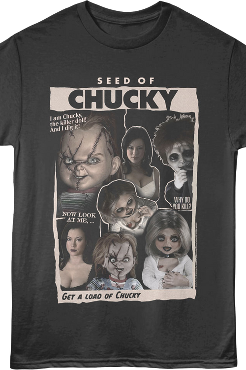 Seed Of Chucky Collage Child's Play T-Shirt - main product image