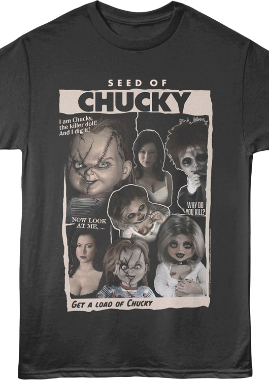 Seed Of Chucky Collage Child's Play T-Shirt - main product image
