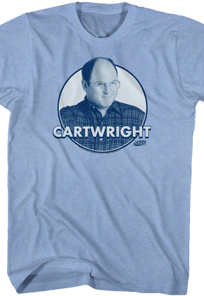 Seinfeld George Costanza Cartwright Shirt