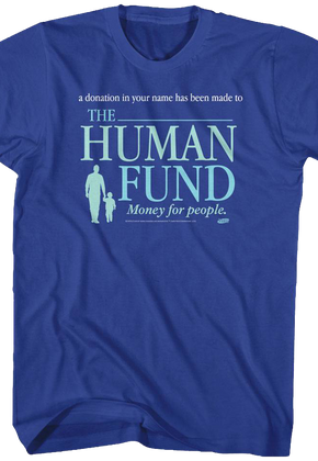 Seinfeld Human Fund T-Shirt