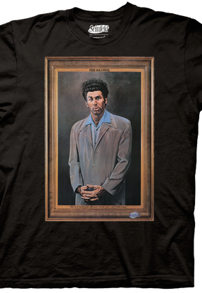 The Kramer Framed Painting Seinfeld T-Shirt