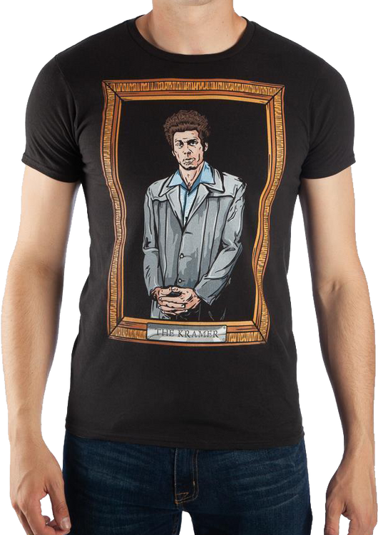 Seinfeld The Kramer T-Shirt - main product image