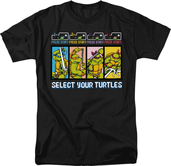 Get your Teenage Mutant Ninja Turtles t-shirts Get your Teenage Mutant Ninja Turtles t-shirts