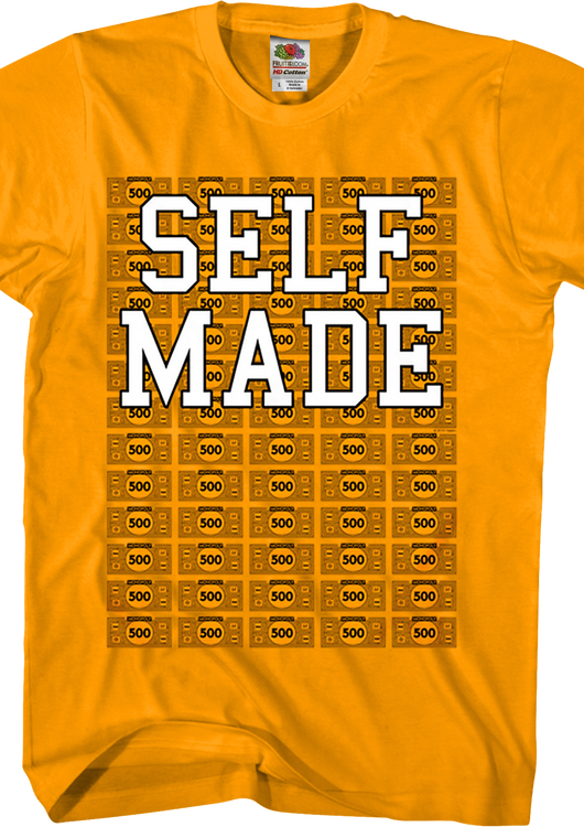 Self Made Monopoly T-Shirt - main product image