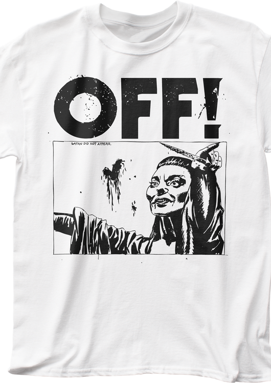 Self-Titled Off T-Shirt - main product image