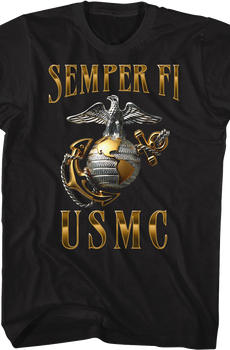 Semper Fi Marine Corps T-Shirt