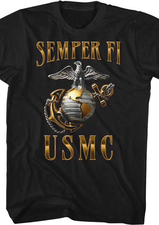 Semper Fi Marine Corps T-Shirt - main product image