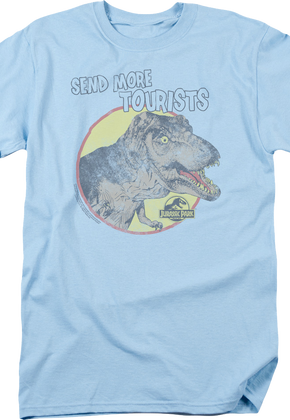 Send More Tourists Jurassic Park T-Shirt