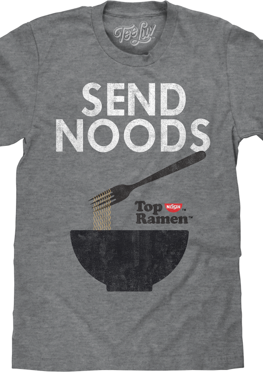 Send Noods Top Ramen T-Shirt - main product image