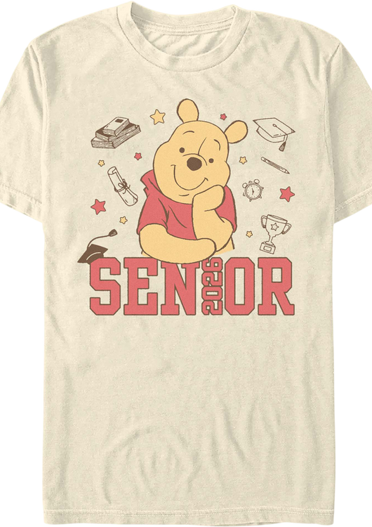 Senior 2026 Winnie The Pooh T-Shirt - main product image