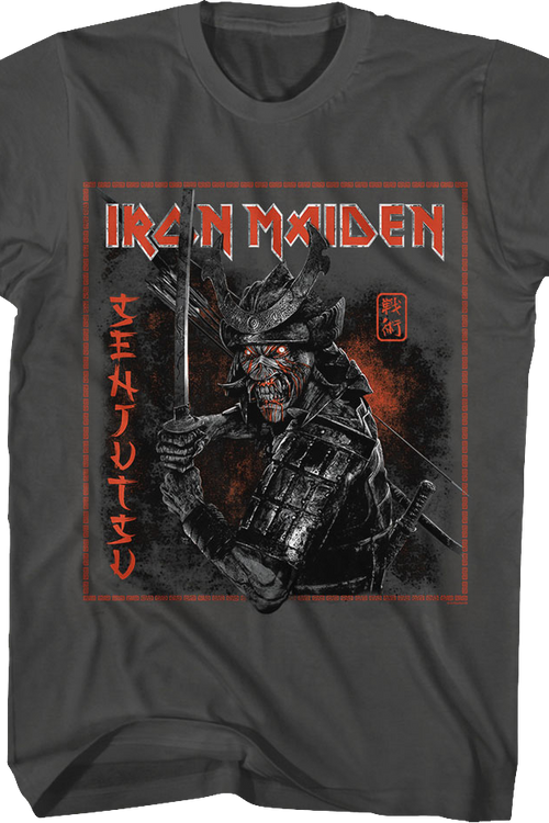 Senjutsu Iron Maiden T-Shirt - main product image