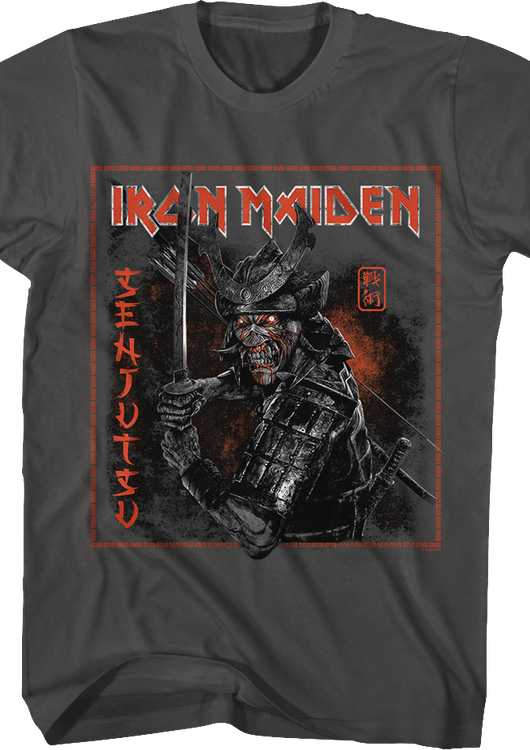 Senjutsu Iron Maiden T-Shirt - main product image