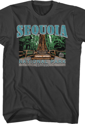 Sequoia National Park T-Shirt