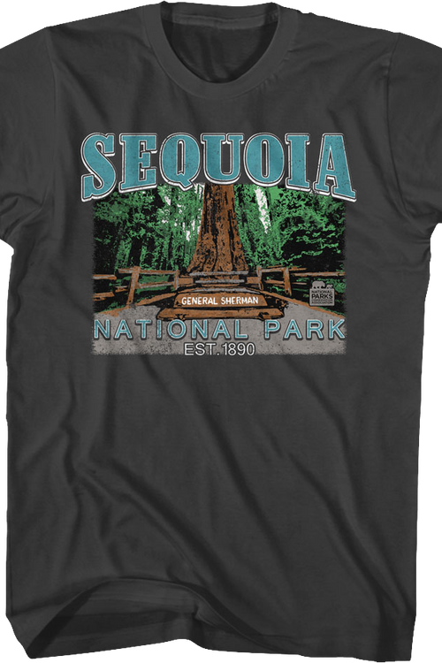 Sequoia National Park T-Shirtmain product image