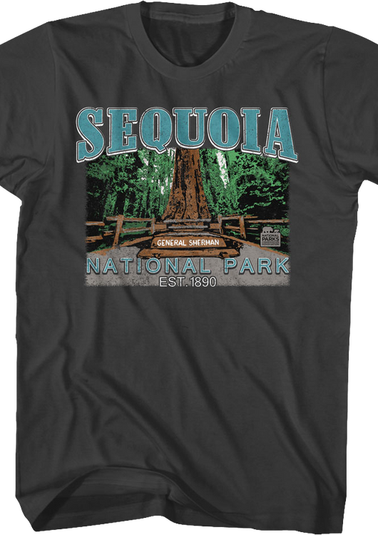 Sequoia National Park T-Shirt - main product image