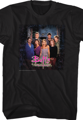Series Cast Buffy The Vampire Slayer T-Shirt