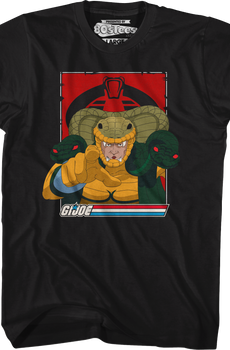 Serpentor This I Command GI Joe T-Shirt