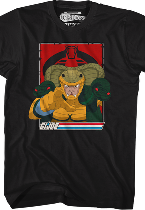 Serpentor This I Command GI Joe T-Shirt