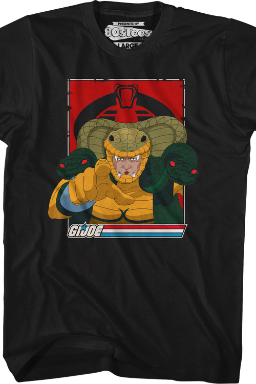 Serpentor This I Command GI Joe T-Shirtmain product image