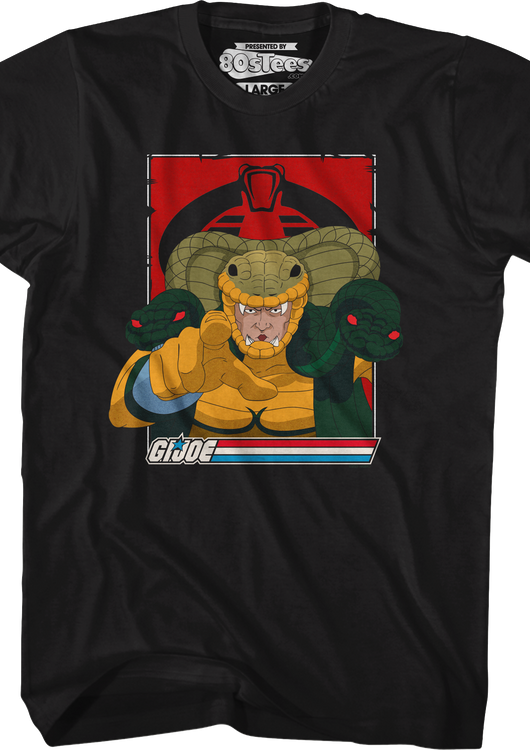 Serpentor This I Command GI Joe T-Shirt - main product image