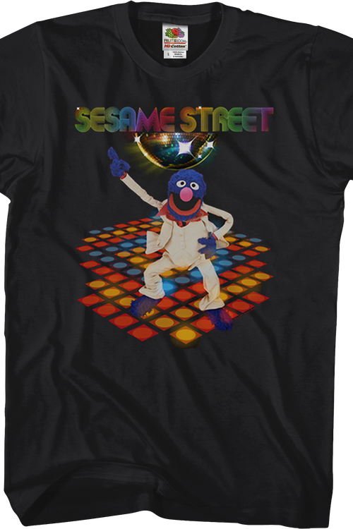 Sesame Street Fever T-Shirt: Sesame Street Mens T-Shirt Sesame Street Fever T-Shirt: Sesame Street Mens T-Shirt