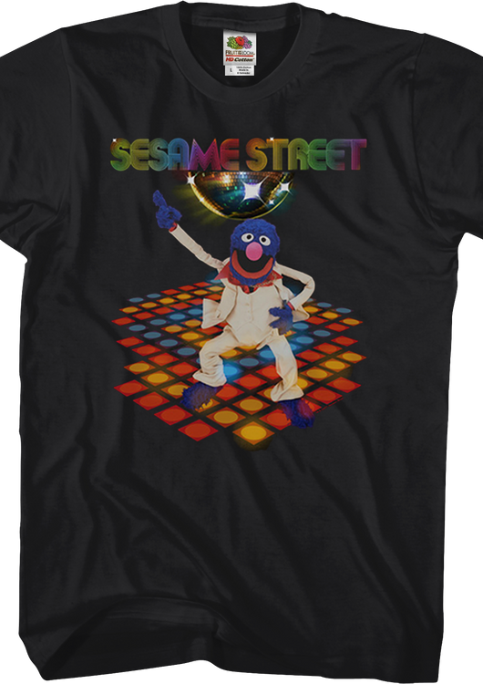 Sesame Street Fever T-Shirt: Sesame Street Mens T-Shirt Sesame Street Fever T-Shirt: Sesame Street Mens T-Shirt