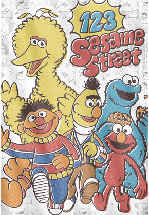 Sesame Street Towel