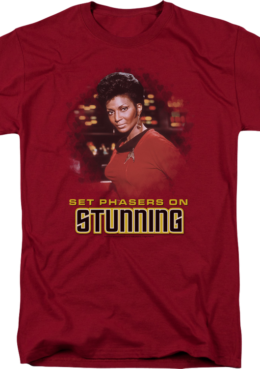 Set Phasers On Stunning Star Trek T-Shirt - main product image