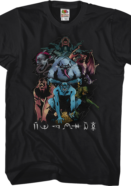 shazam monsters Seven Deadly Sins Shazam T-Shirt