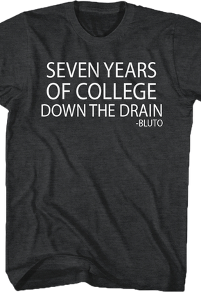 Seven Years of College Animal House T-Shirt