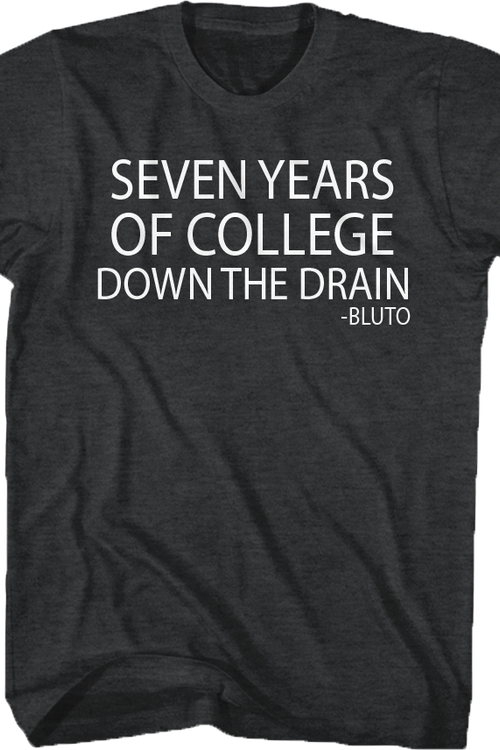 Seven Years of College Animal House T-Shirt - main product image