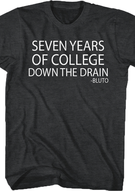 Seven Years of College Animal House T-Shirt - main product image